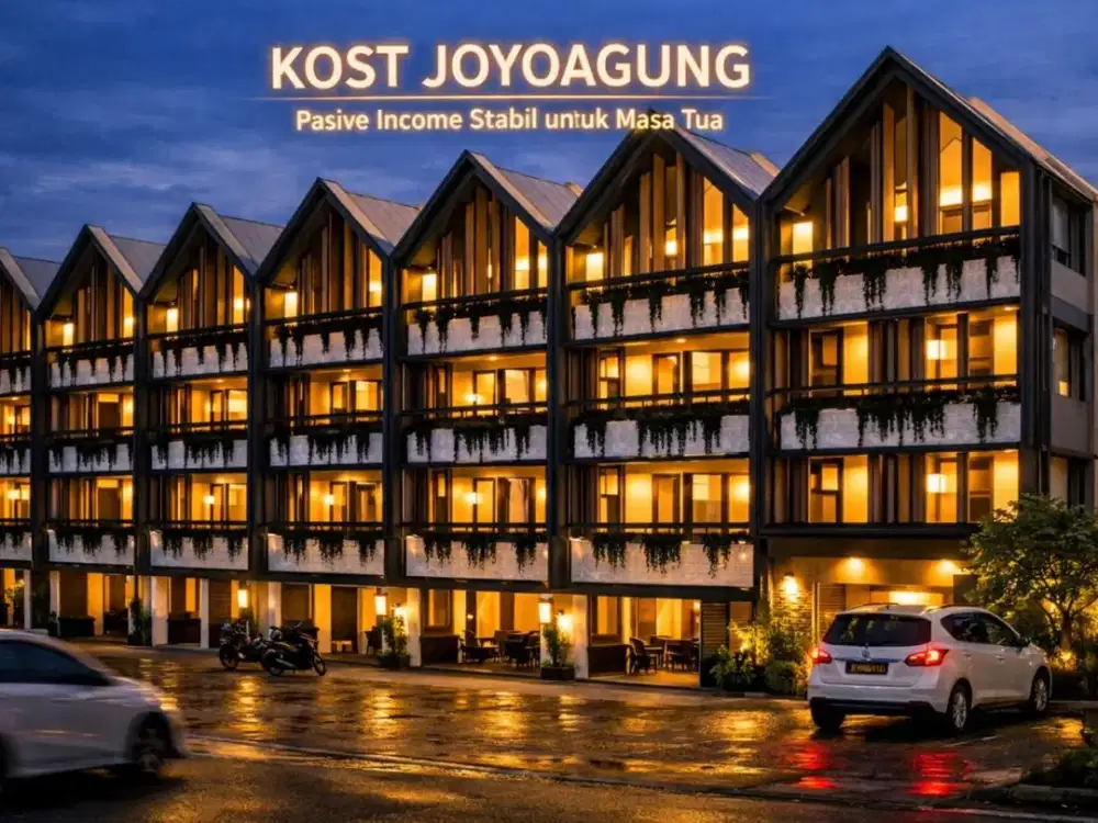Kost Lokasi Emas Cocok untuk Investasi Jangka Panjang dekat kampus besar Kota Malang