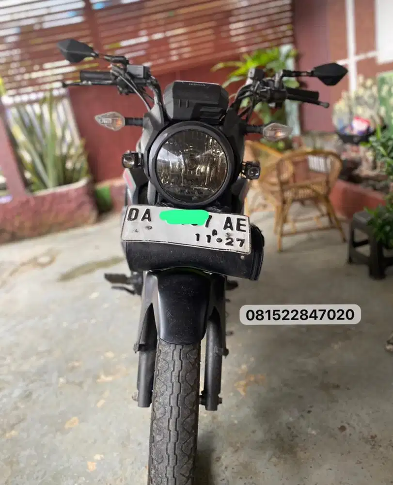 Honda Cb verza 150