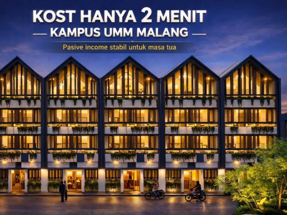 Dijual Kost Strategis Dekat Kampus, Selalu Penuh 500 meter kampus UMM Malang