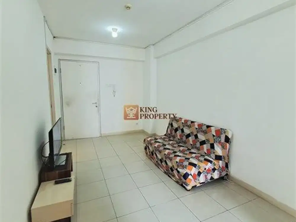 Cuma 1 Unit Apartemen Green Bay Pluit Greenbay 2Br 43M² Furnished Tower Depan, Harga Super Murah
