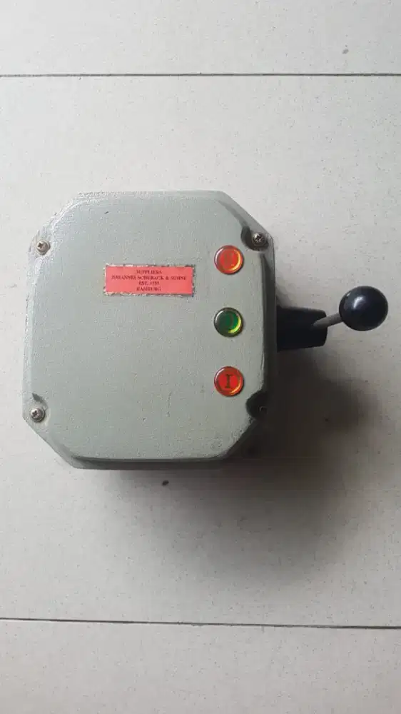 Dijual OHM Saklar 40A JOHANNES SCHUBACK&SOHNE