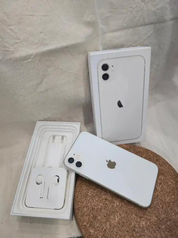 Iphone 11 64gb resmi indonesia