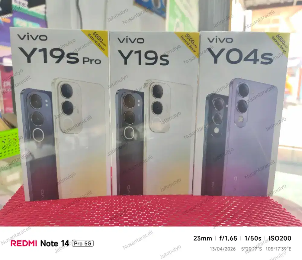 Tukar tambah handphone Vivo baru