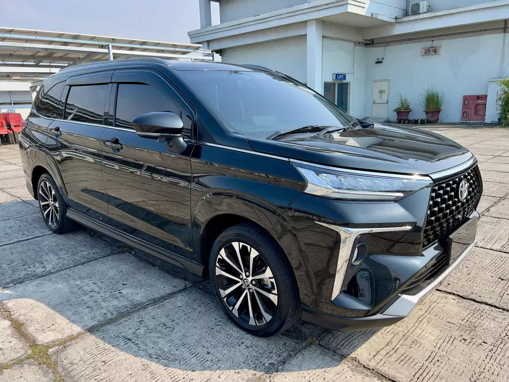 [DP 35JT] VELOZ Q CVT 2023 HITAM ISTIMEWA TT 2022 AT NON TSS