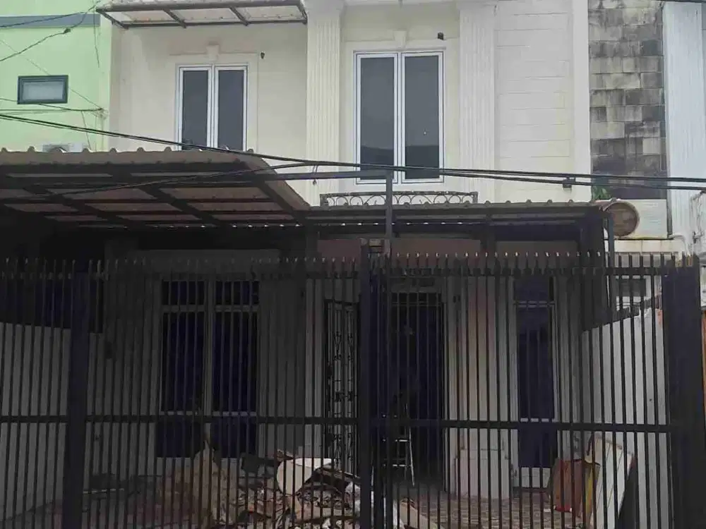 Dijual rumah citra garden 2 ex, 6x12, 2 lt, shm