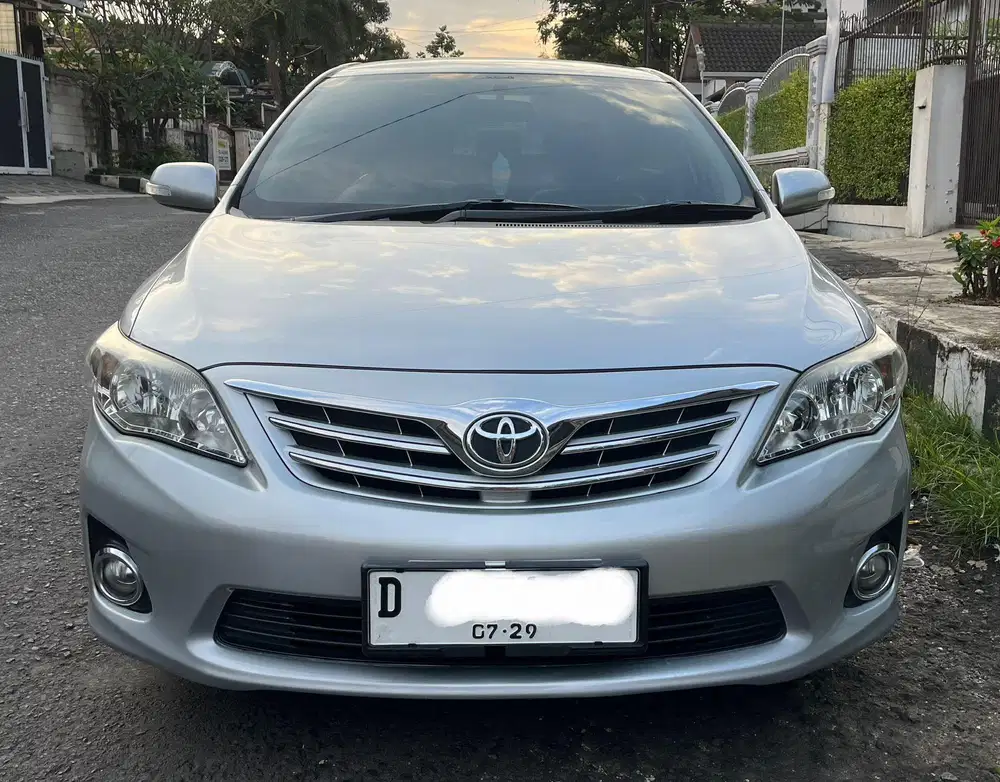 TOYOTA COROLLA ALTIS G AT 2012 COROLA CORROLA 2013/2011 v automatic