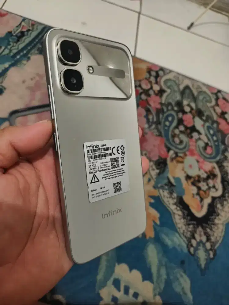 infinix smart 20 fullset ram 4+4/64