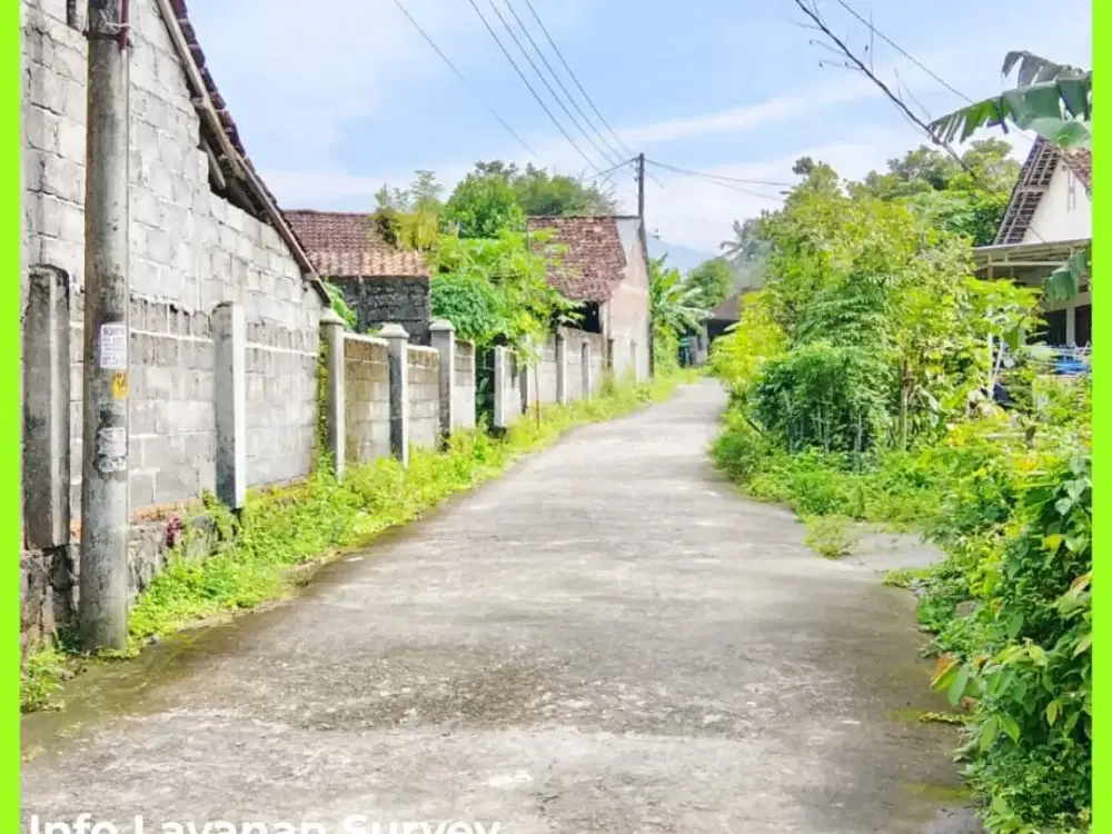 Tanah Jogja SHM Pekarangan Palagan Dekat Pasar Rejodani