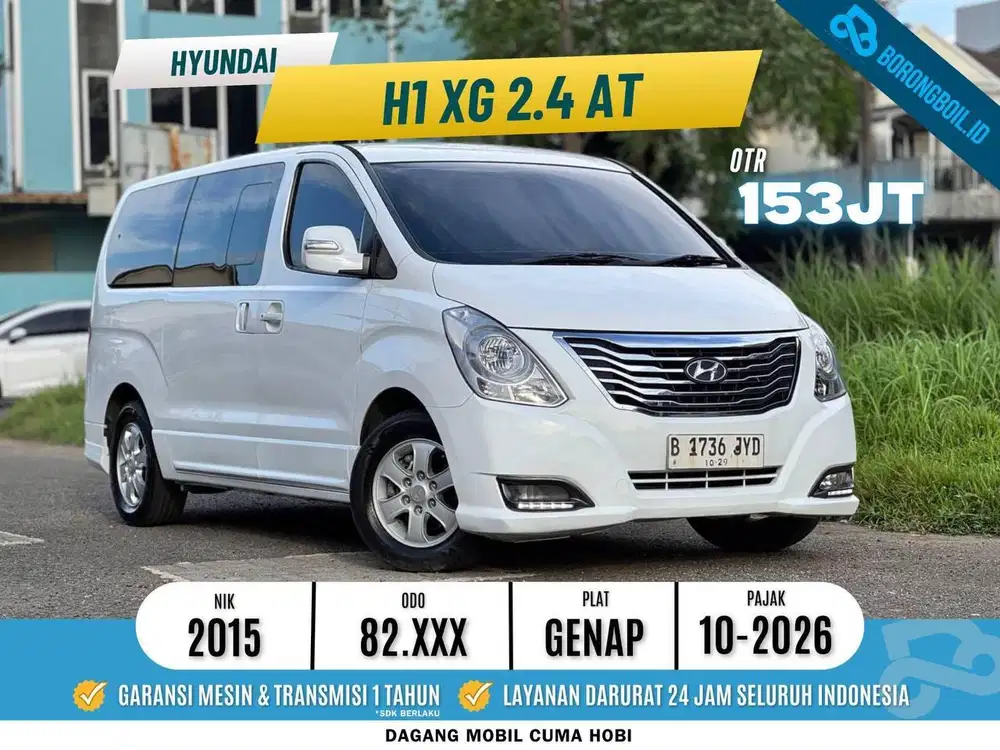 HYUNDAI H1 XG 2.4 AT 2015