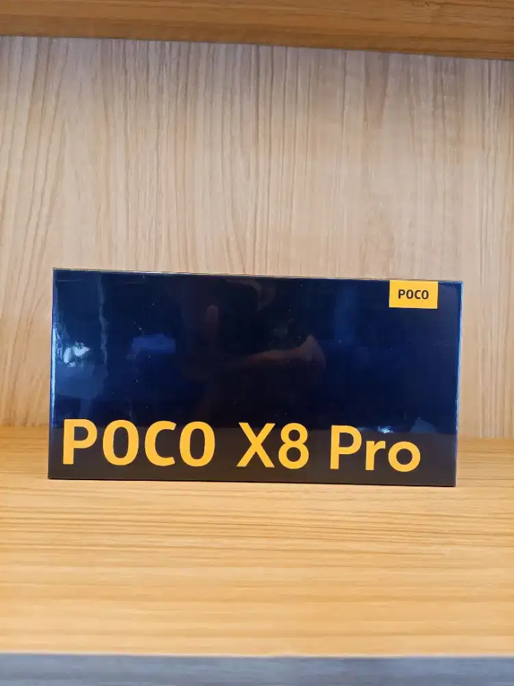 Poco x8 pro 8/512Gb new segel