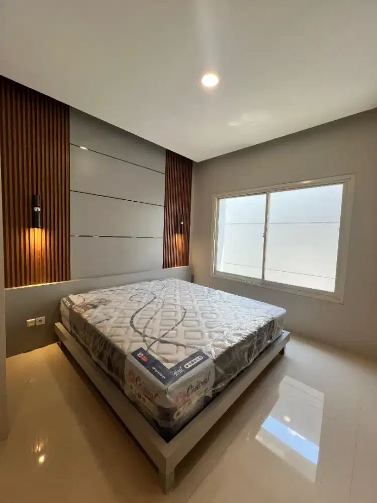 Hot listing super murah rumah semifurnished di dian istana