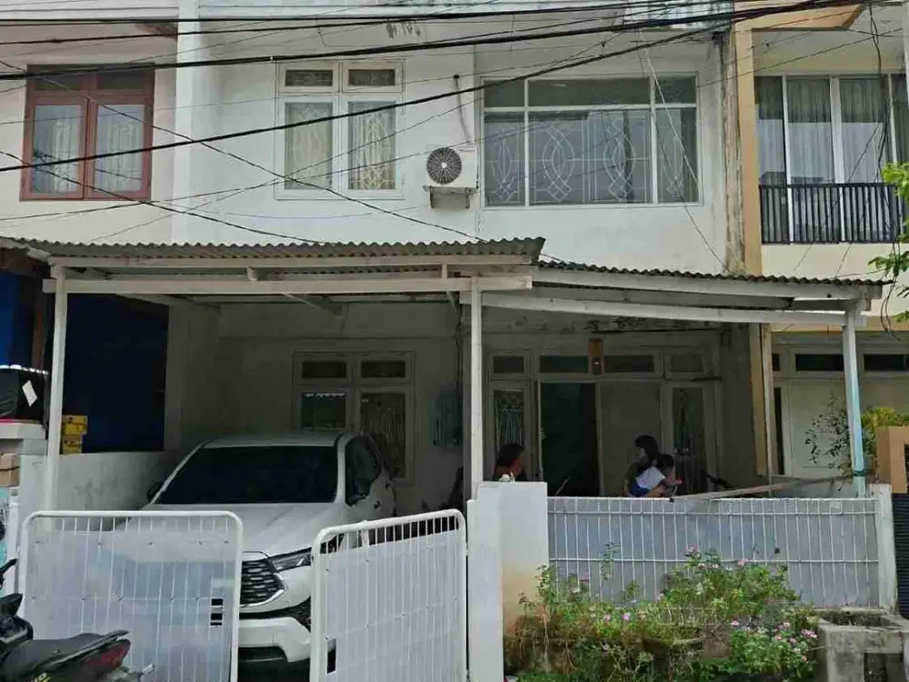Dijual rumah taman palem lestari 6x15, 2 lt, shm, hdp selatan