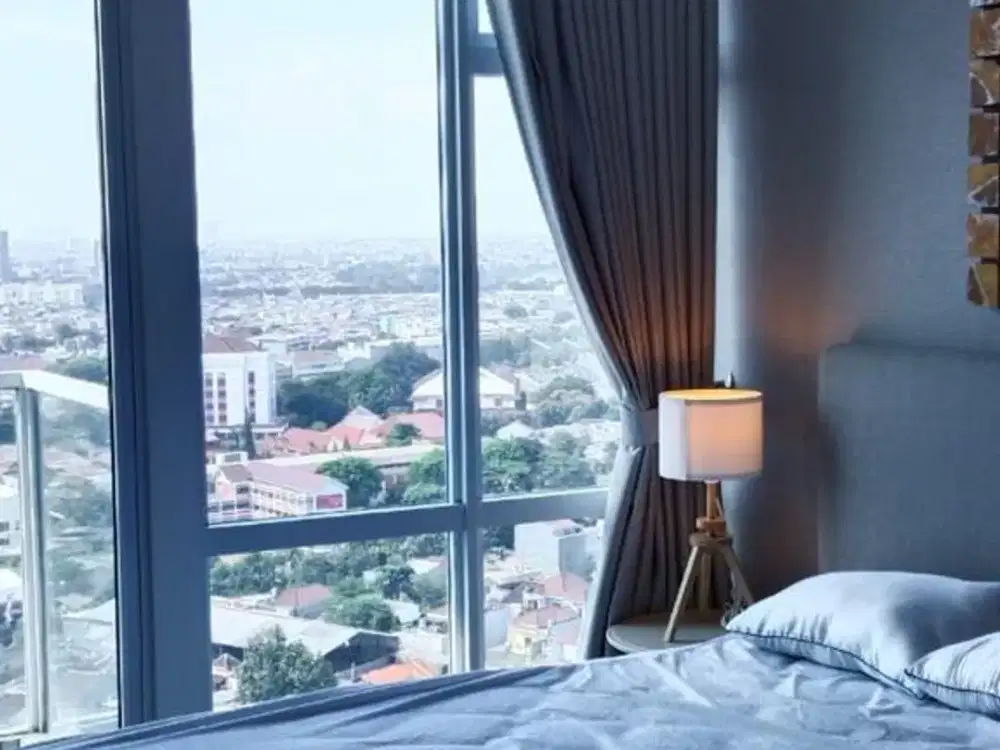 Apartemen Puri Mansion 2+1BR Full Furnished Jakarta Barat