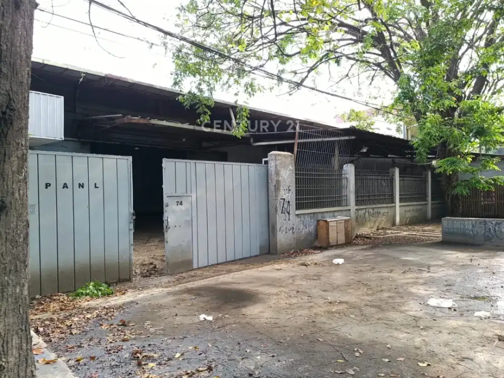 Gudang Lokasi Strategis Di Jl Ahmad Yani Kota Cirebon