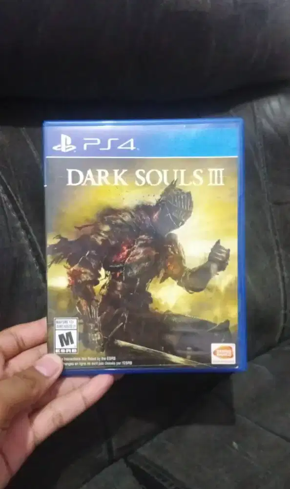 WTS Kaset Dark Soul 3 PS4 second mulus