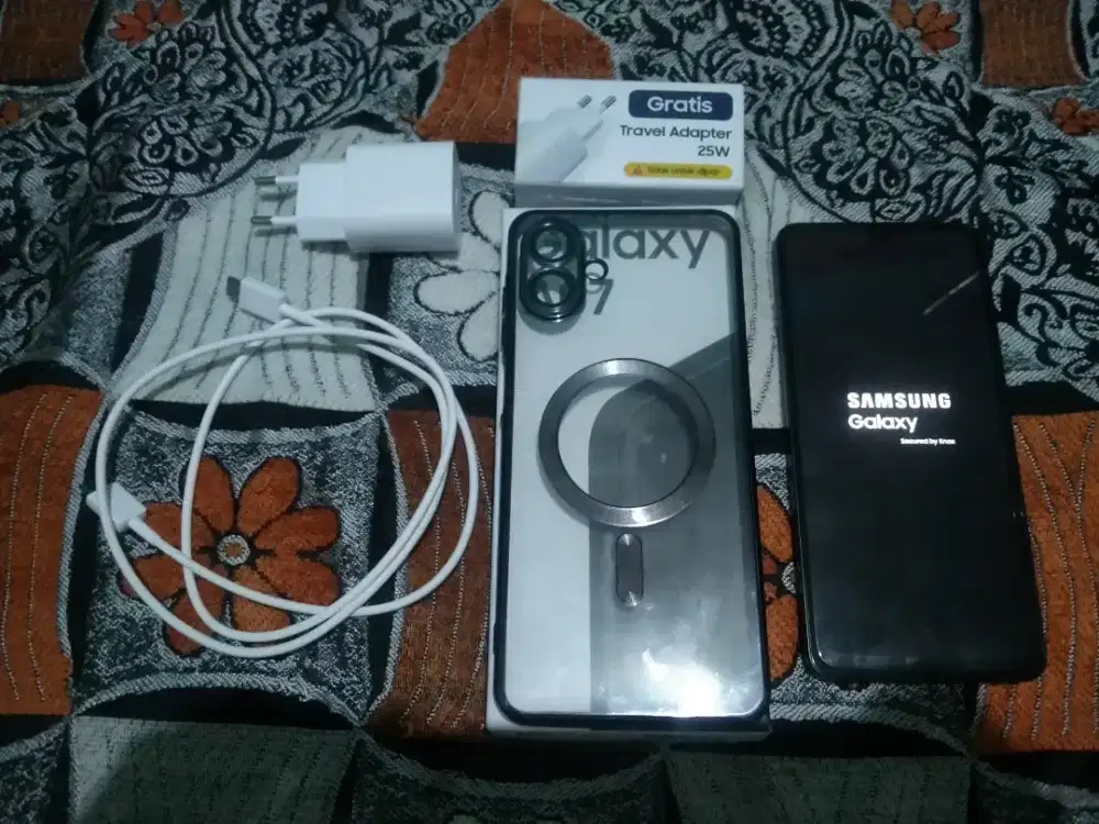 Samsung A07 4/128 Fullset Garansi Panjang