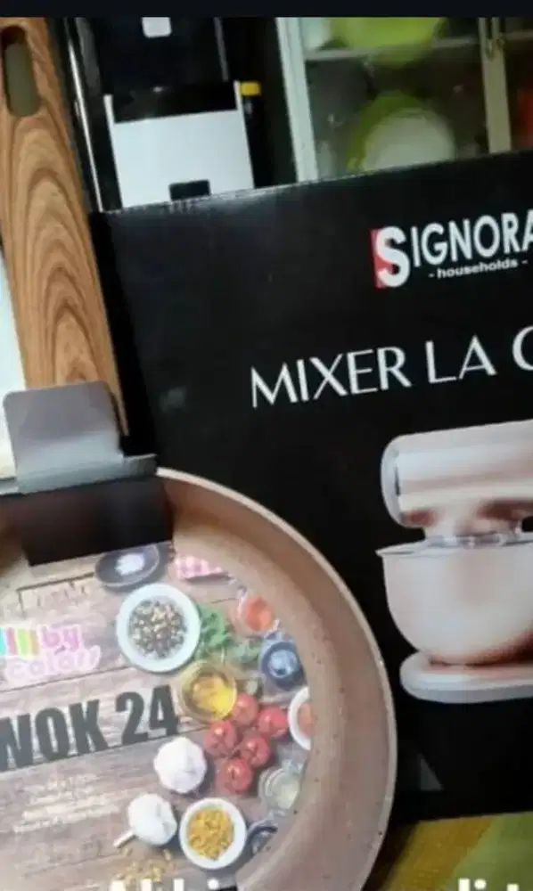 Wok 24 Signora by color