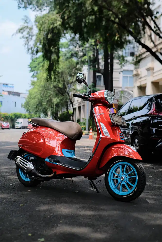 JUAL VESPA MATIC BEKAS/SECOND PRIMAVERA 2022 MURAH BERGARANSI