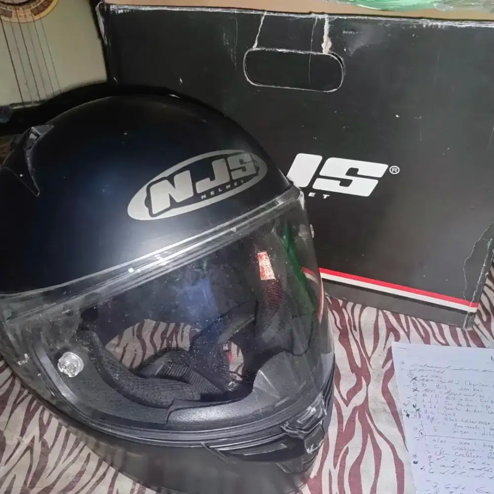 HELM FULLFACE NJS ZX-1R ORIGINAL