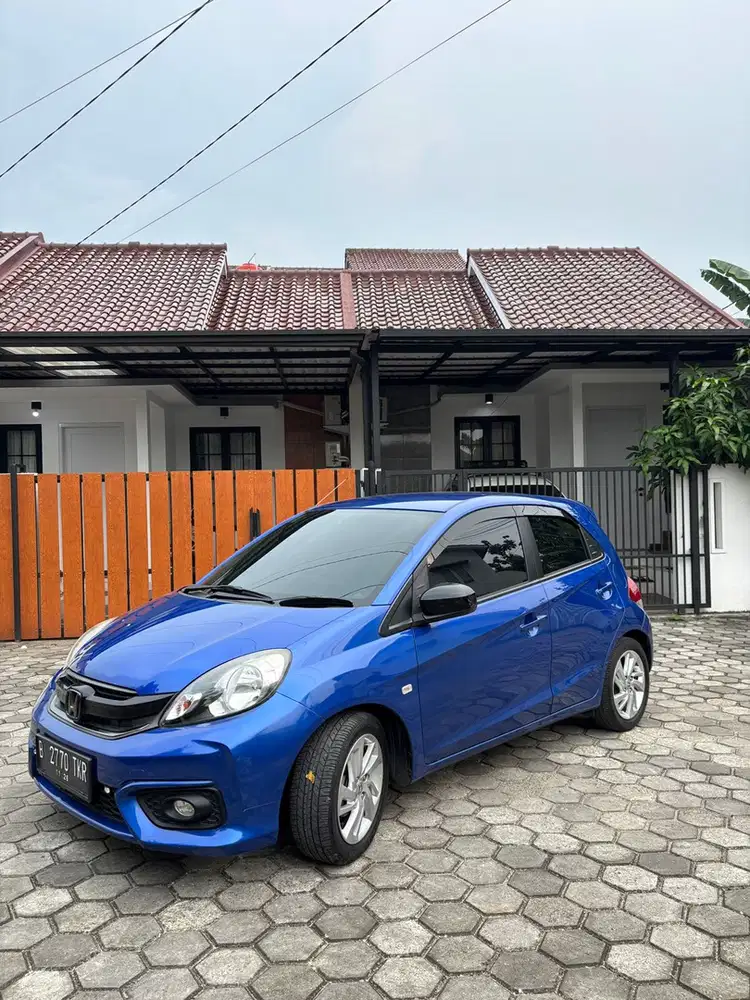 Honda Brio E CVT 2016 CASH