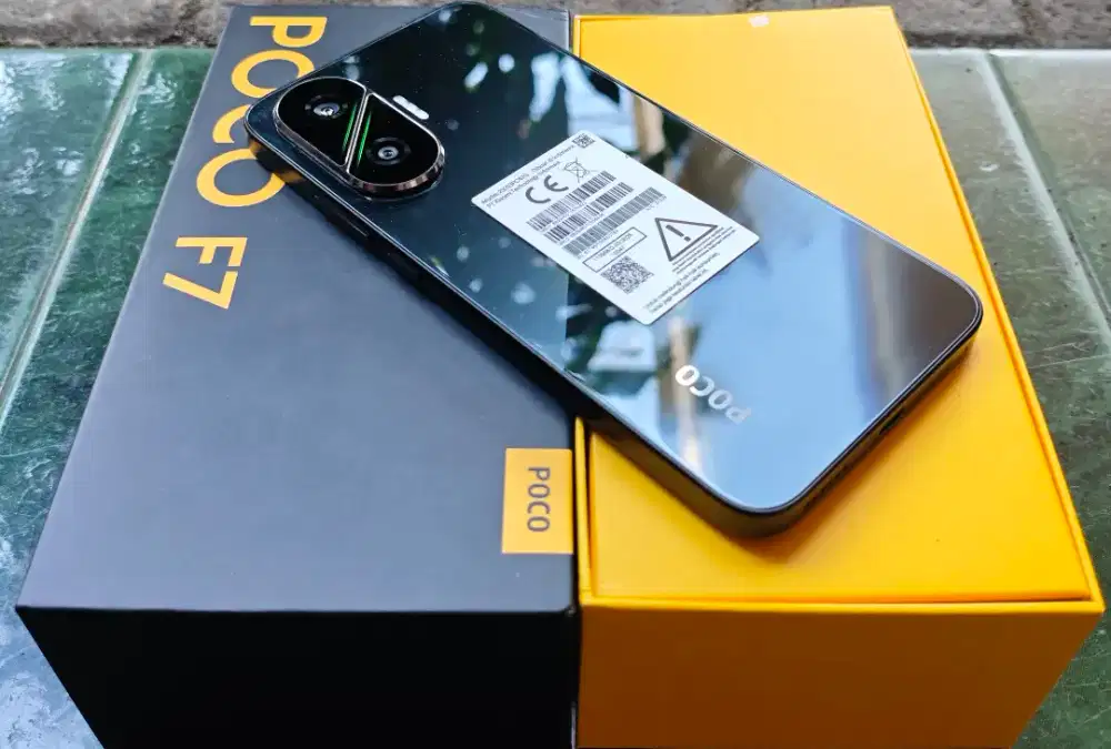 Xiaomi Poco F7 12/512 GB Black PERFECT MULUS 99%