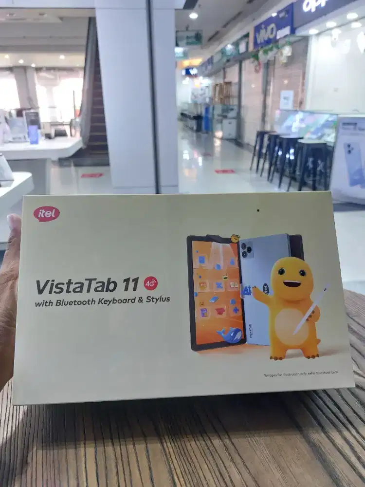 READY TABLET ITEL VISTA TAB 11