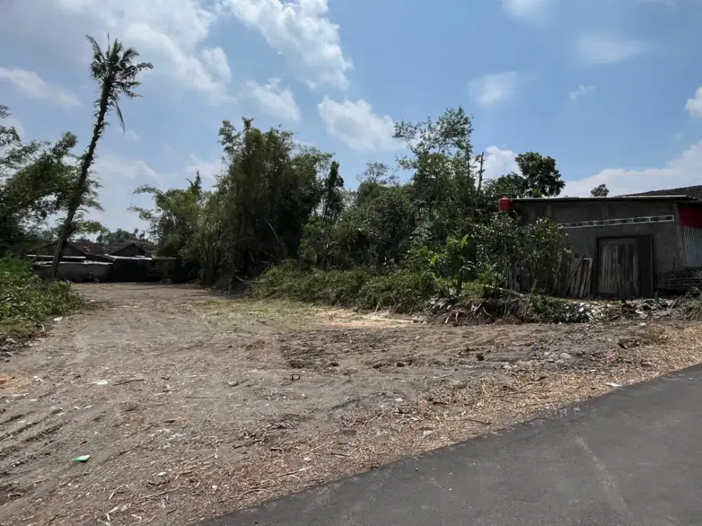 3 Unit Terakhir ! Tanah Murah 7 Menit Exit Tol Kalasan