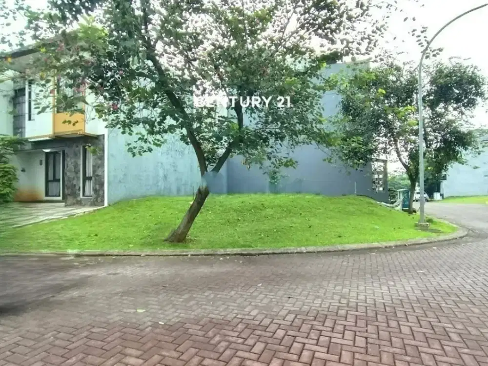 Kavling Datar Posisi Depan Di Cluster Nusaloka BSD 9964