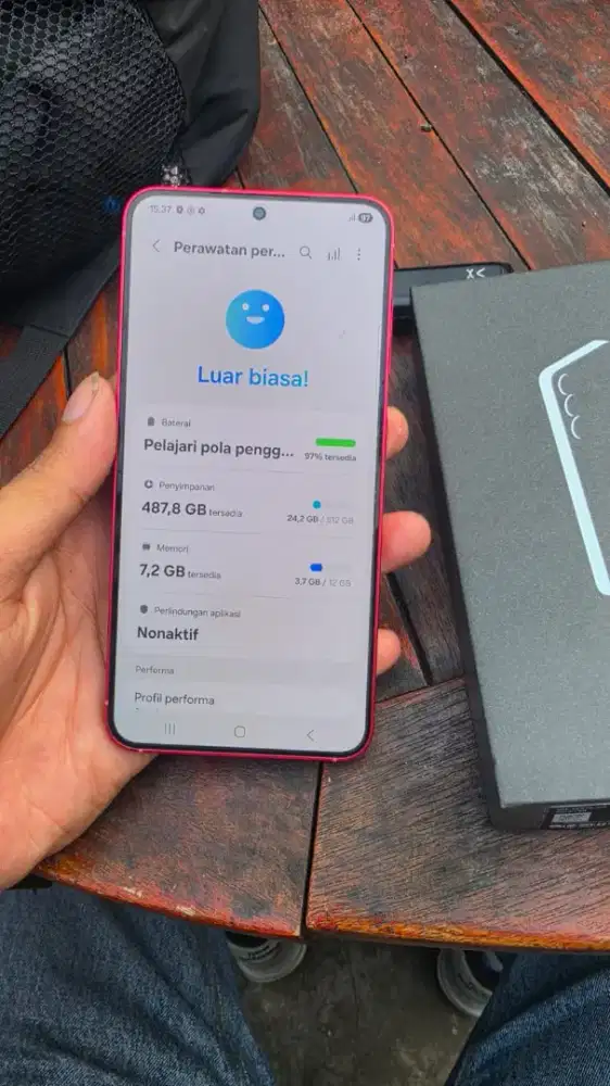 Samsung S25 basic 512gb