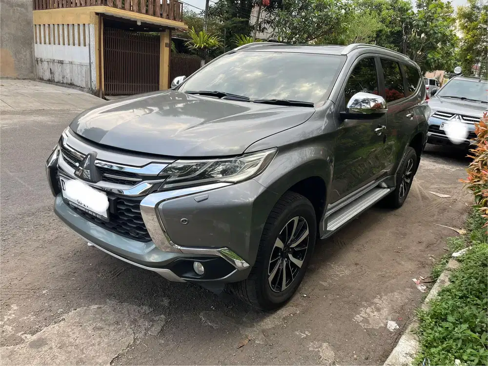 KM90RB MITSUBISHI PAJERO SPORT DAKAR AT DIESEL 2019 NIK 2018 AUTOMATIC