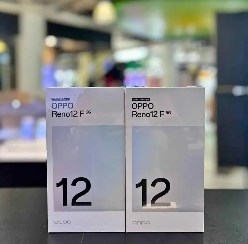 OPPO RENO 12F 5G 12/256 BARU