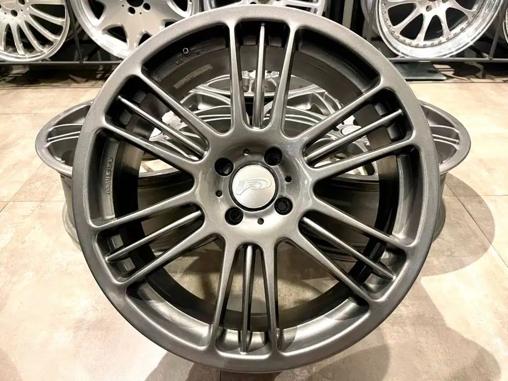 Velg Rays Foundry Original, R-18, Lebar 7.5, PCD 4x100