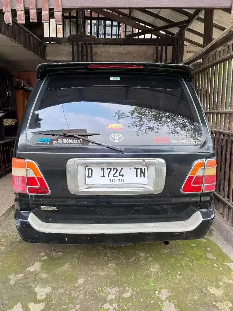 Toyota kijang kapsul SGX 2013