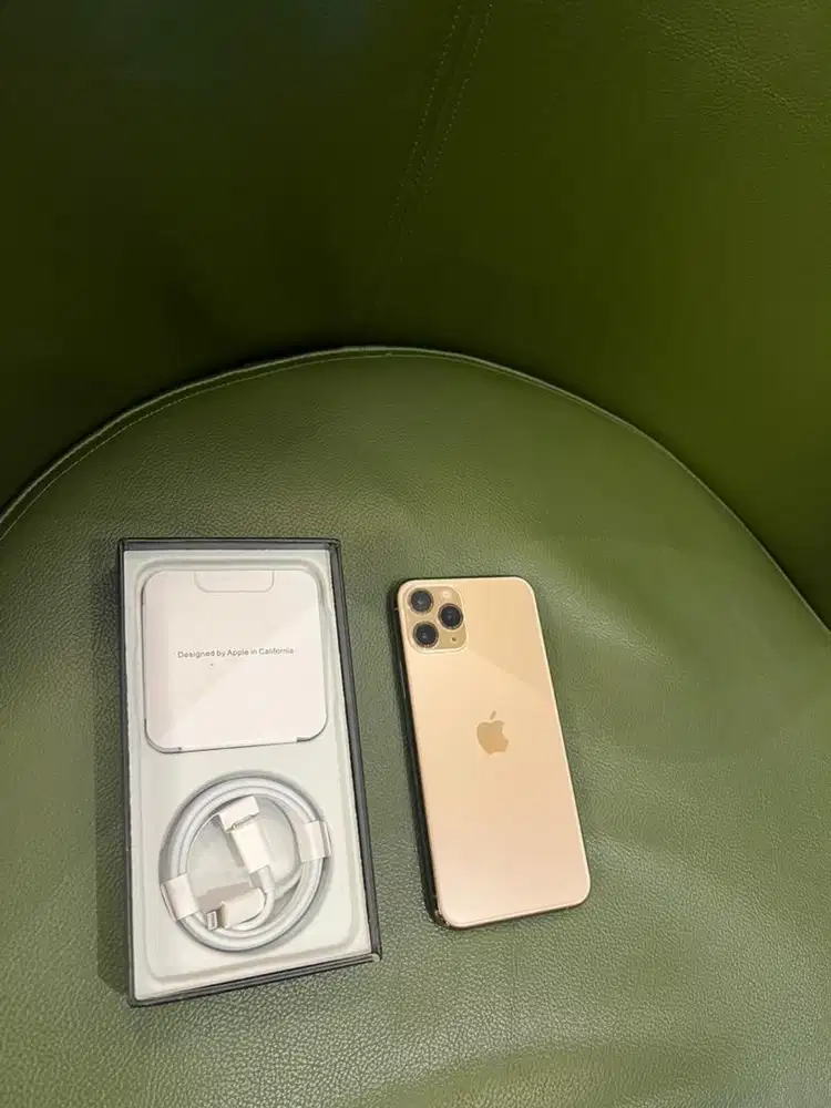 iphone 11 pro 256gb masih katagor baru yes