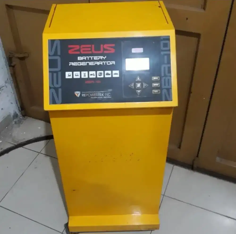 Charger Aki Mobil, Kendaraan Berat,
MobilGolf,ZEUS BATTERY REGENERATOR