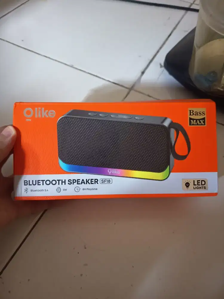 Speaker bluetooth