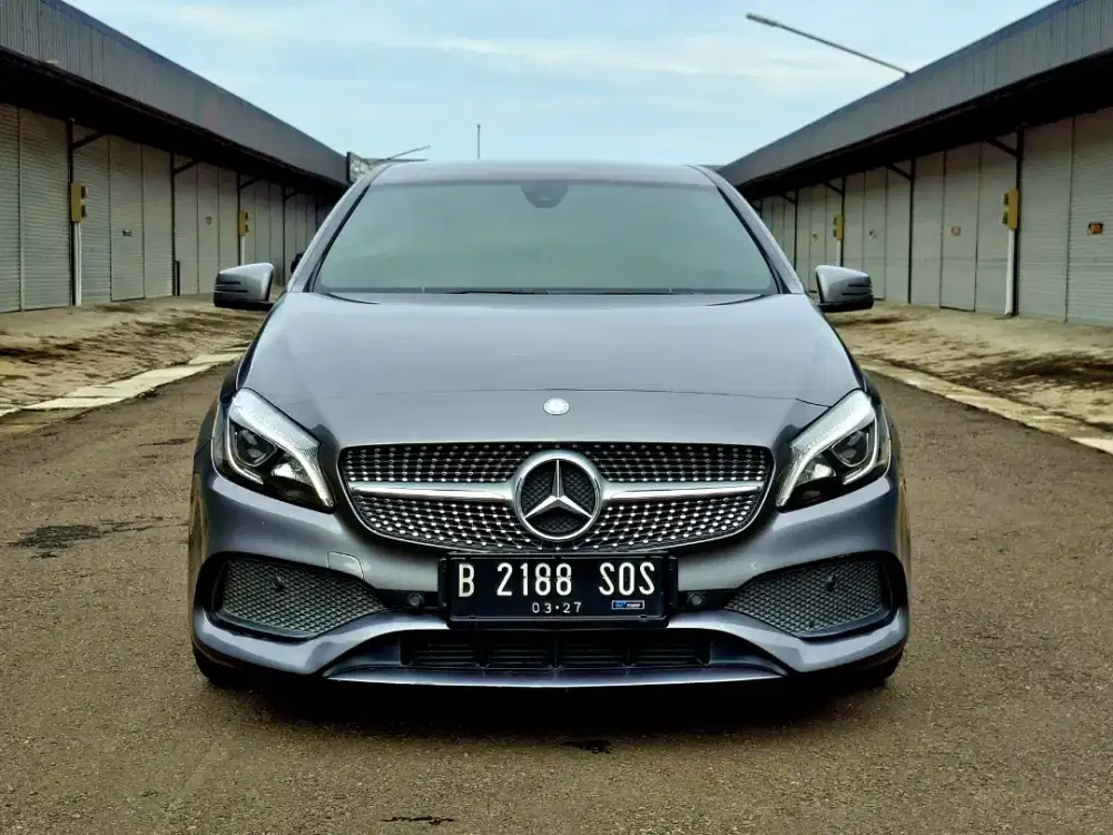 Mercy A 250 AMG 2015