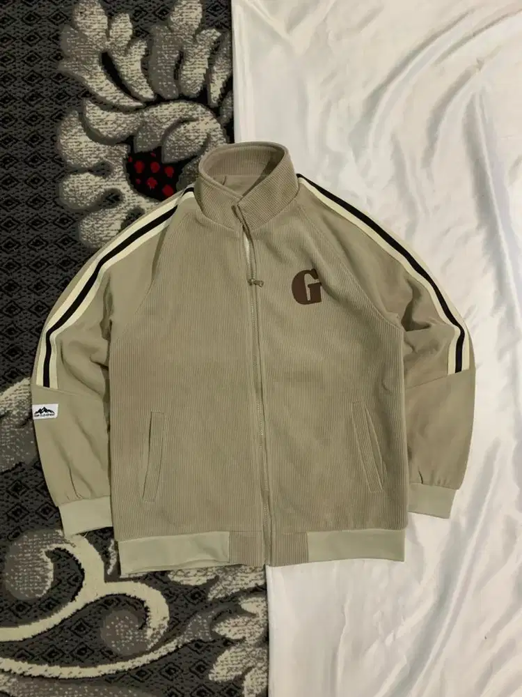 tracktop jacket corduroy