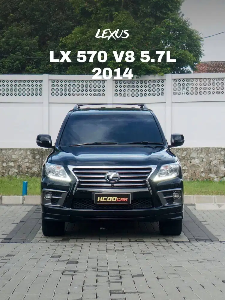 Lexus LX570 V8 2014