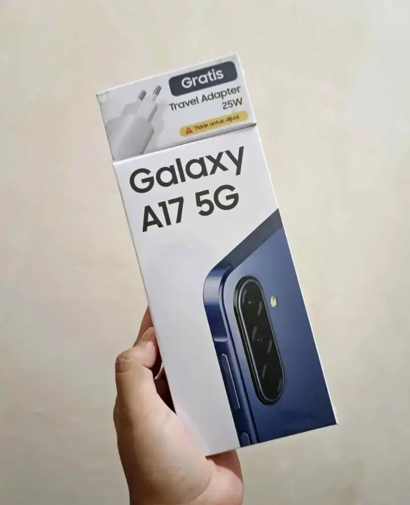 SAMSUNG A17 5G 8/256 BARU