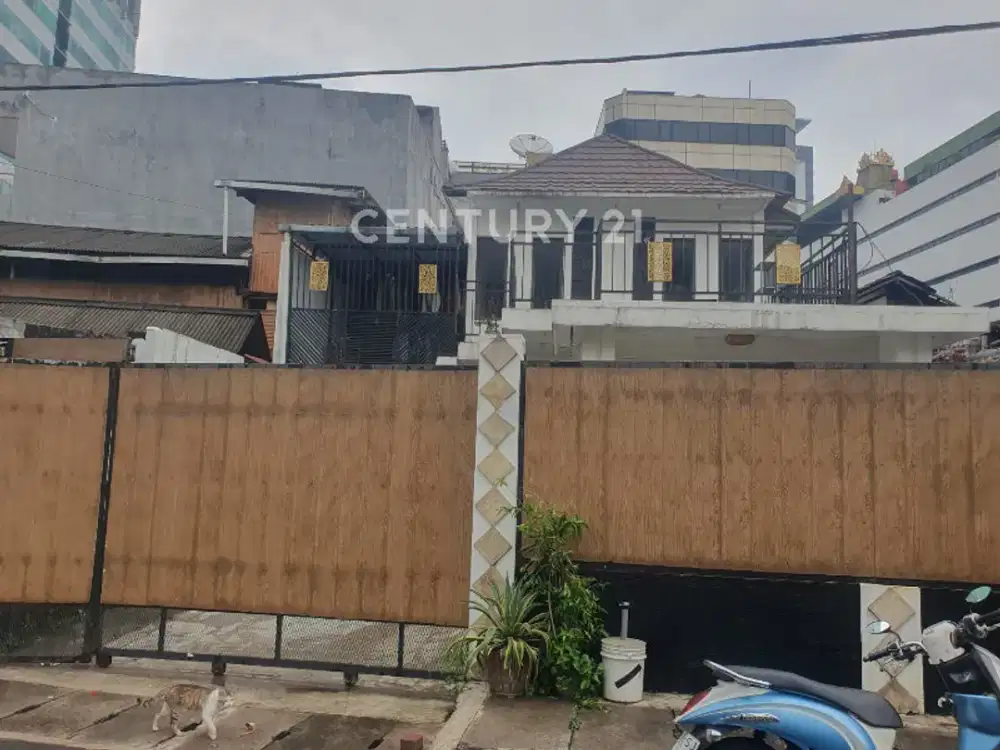 Dijual Rumah Murah Dibawah NJOP Menteng Area Jakarta Pusat