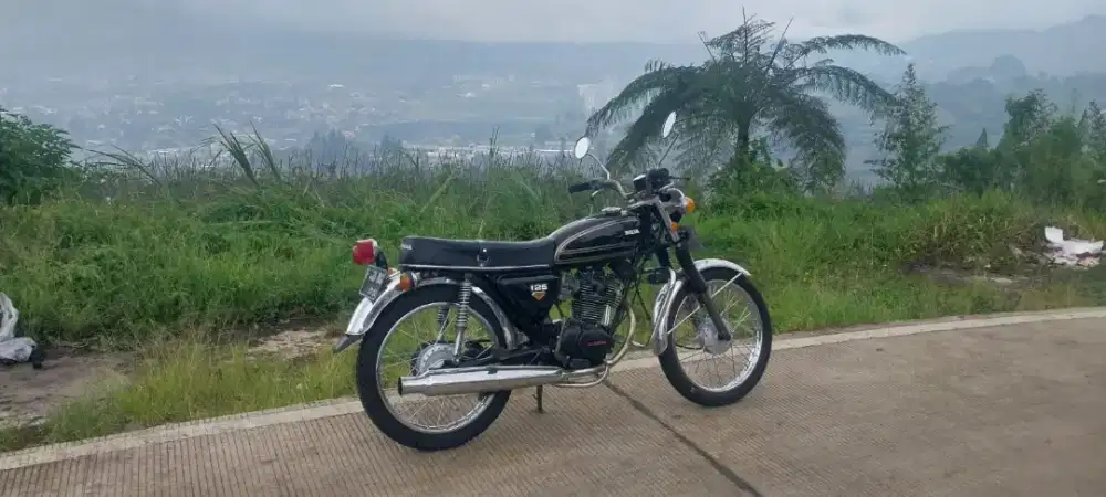 Dijual cb 125 tahun 73