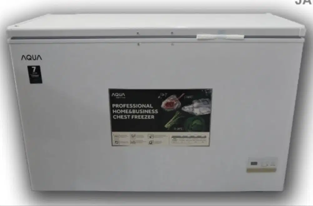 AQUA AQF 305 GC CHEST FREEZER