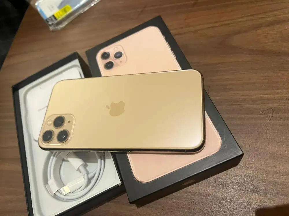 iphone 11 pro 256gb siap pakai langsung