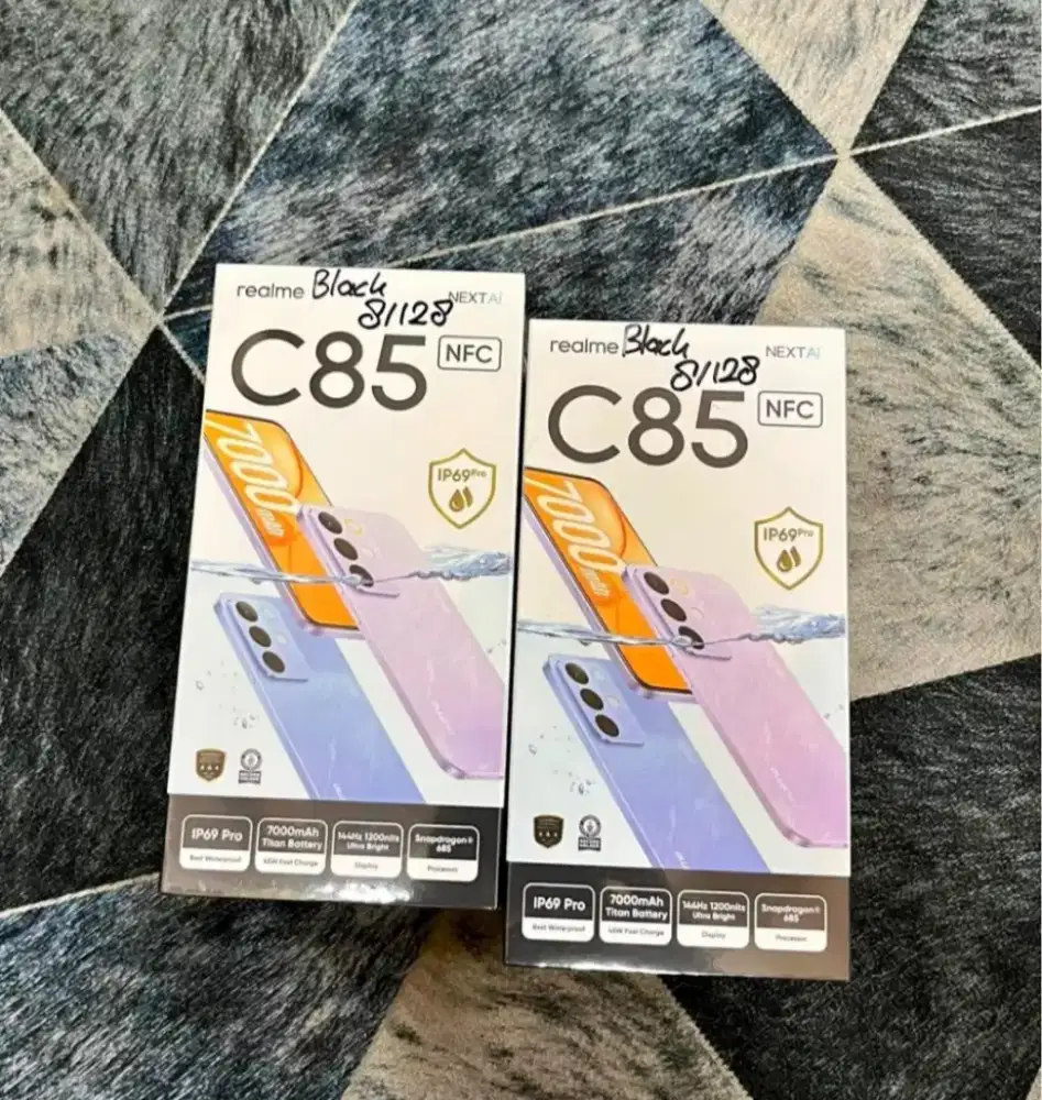 REALME C85 8+8/128 BARU