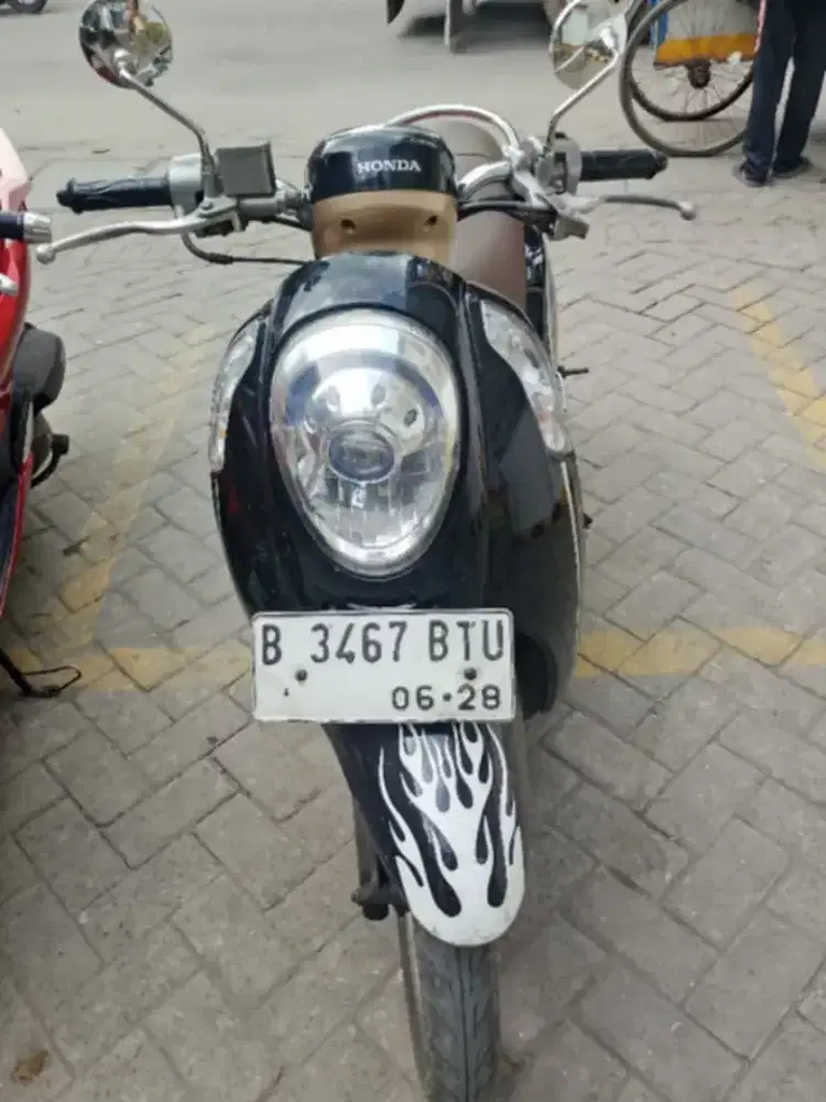 Jula motor Scoopy Thn 2013