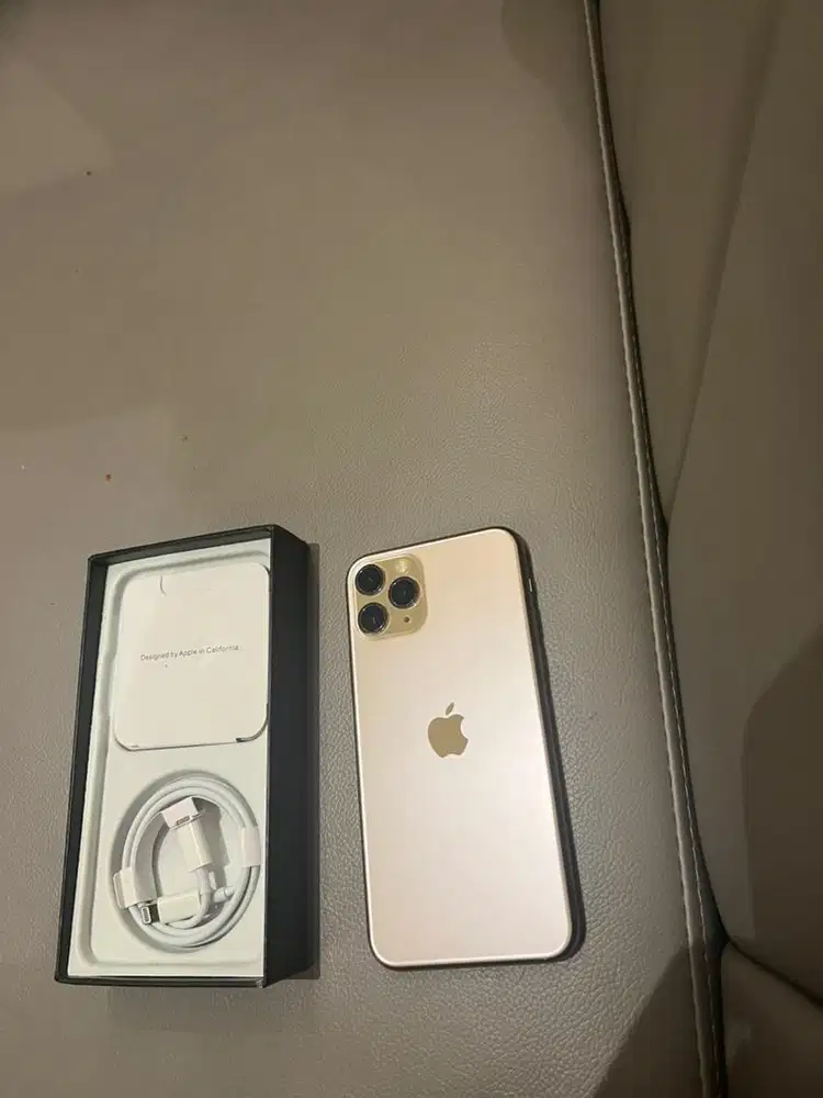 iphone 11 pro 256gb tutor apple  baru