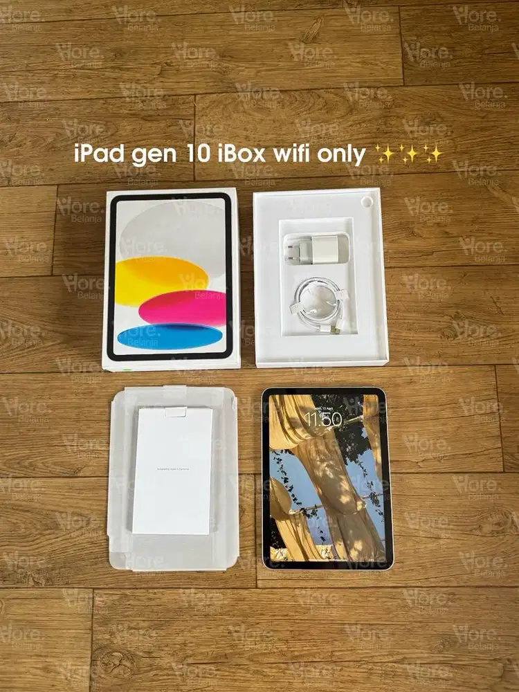 iPad gen 10 64 gb iBox wifi only
