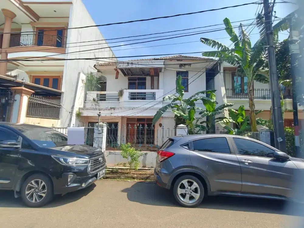 Jual Rumah Janur Elok Kelapa Gading, Hadap Selatan, Nego