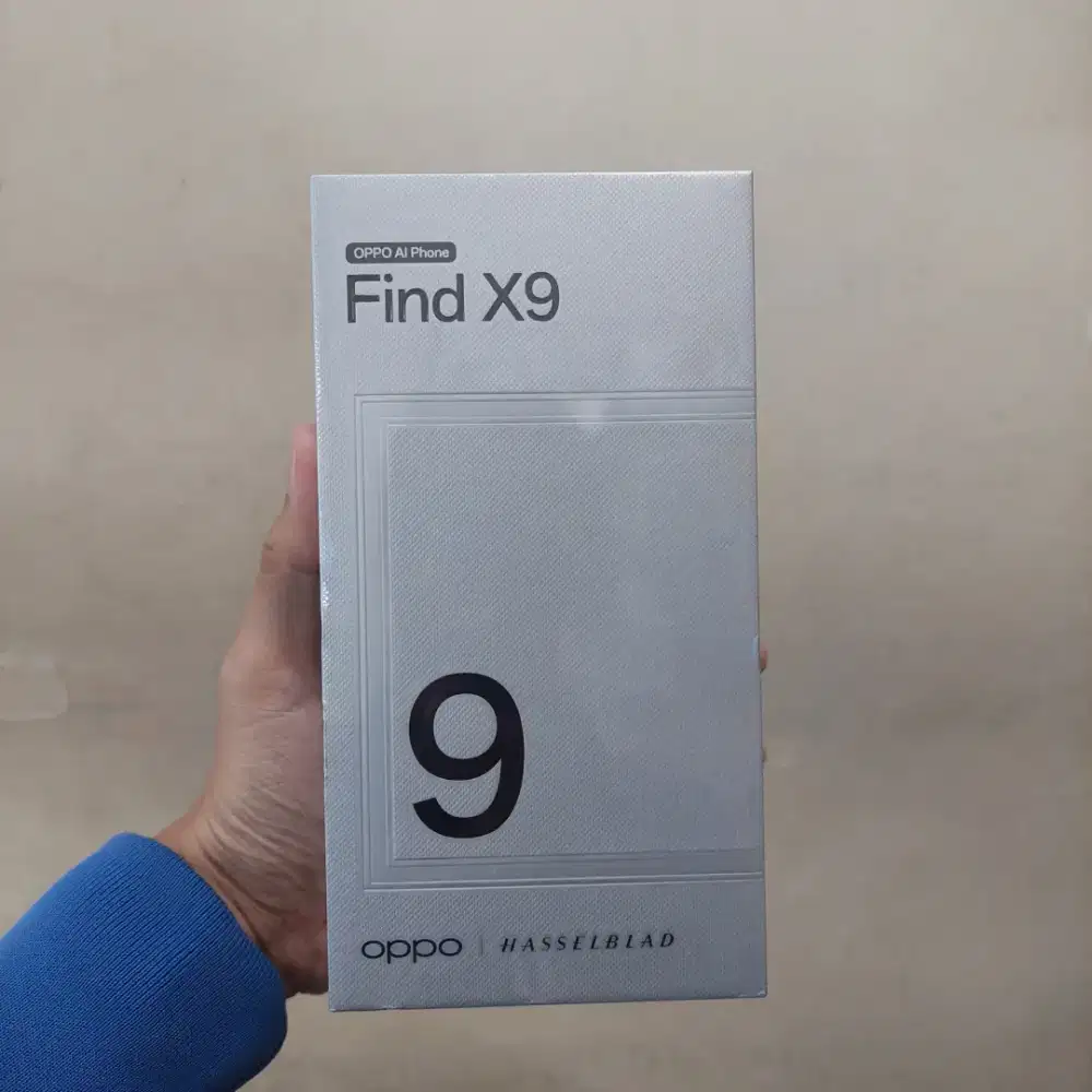 Oppo Find X9 12/256 Gb Baru Garansi Resmi